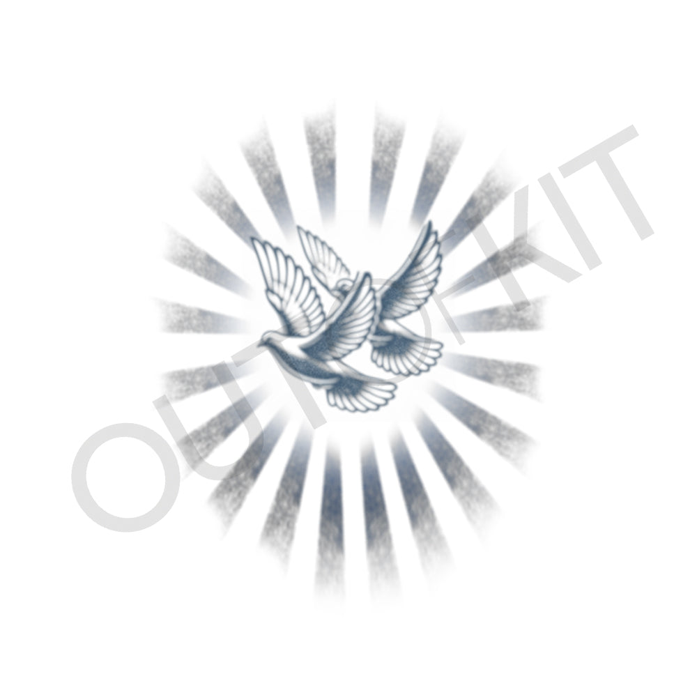 2 Doves Tattoo