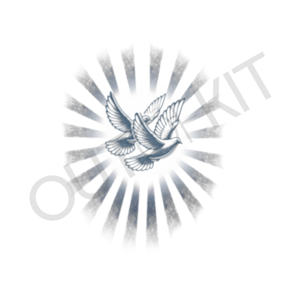 2 Doves Tattoo