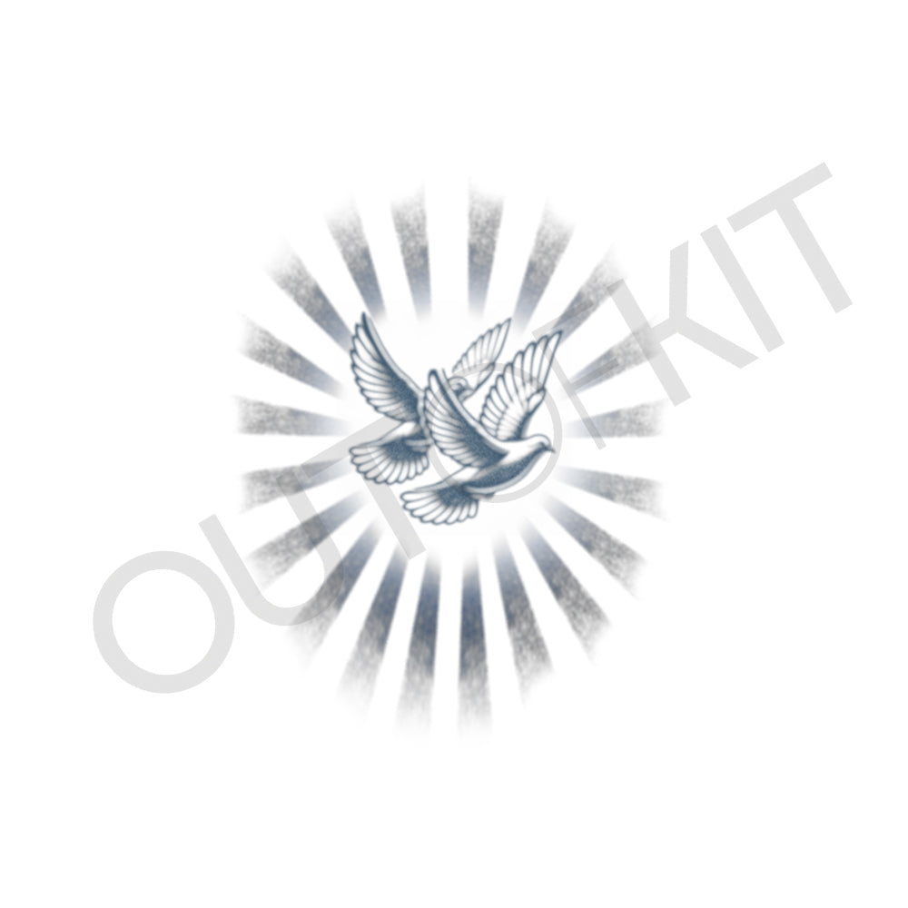 2 Doves Tattoo