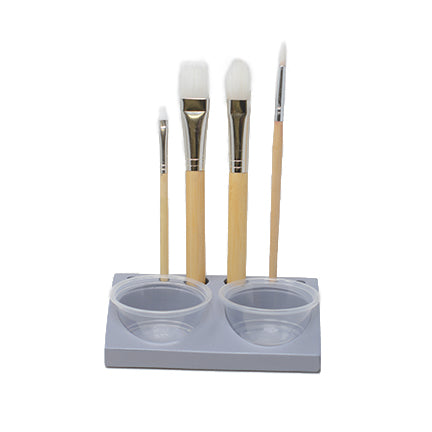 2oz Silicone Glue Pot Holder
