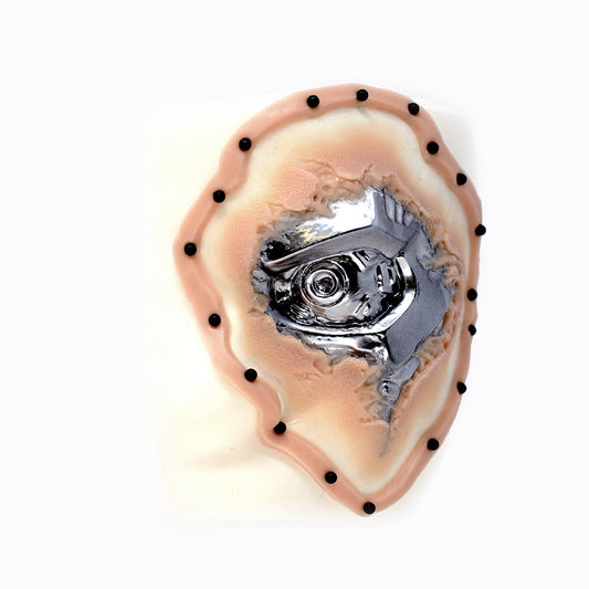 Cyborg Left Eye