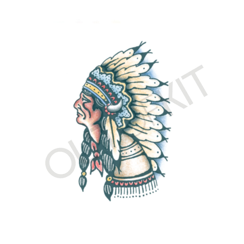 Chief Tattoo