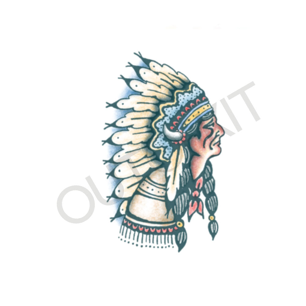 Chief Tattoo