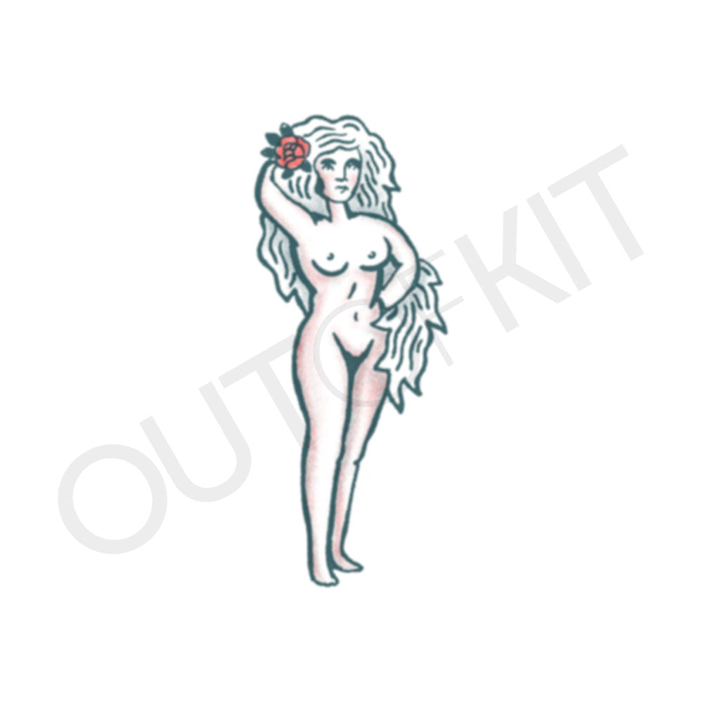 Pinup Tattoo 1