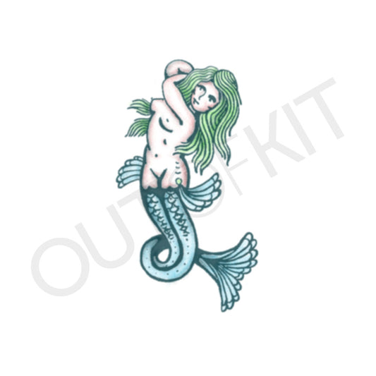 Mermaid Tattoo