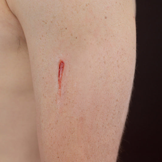 Nail Gouged Skin (Small)