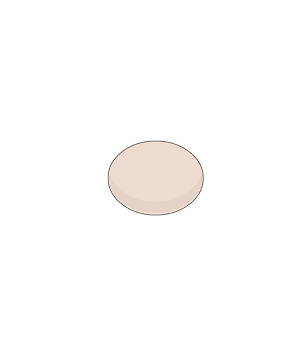 Oval Bald Cap Blender (Medium)