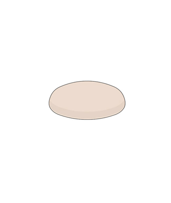 Oval Bald Cap Blender (Large)