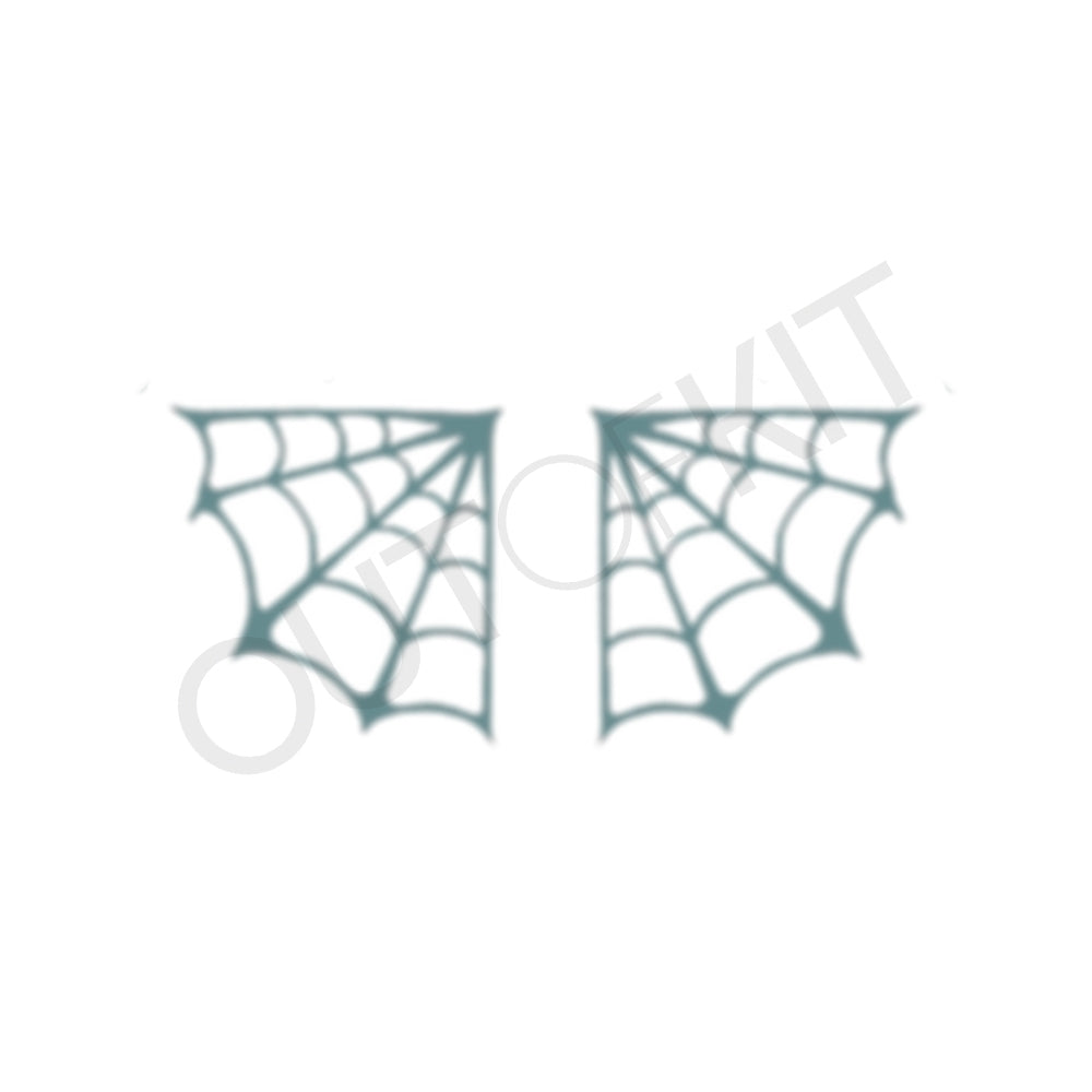 Ear Web Tattoo 1