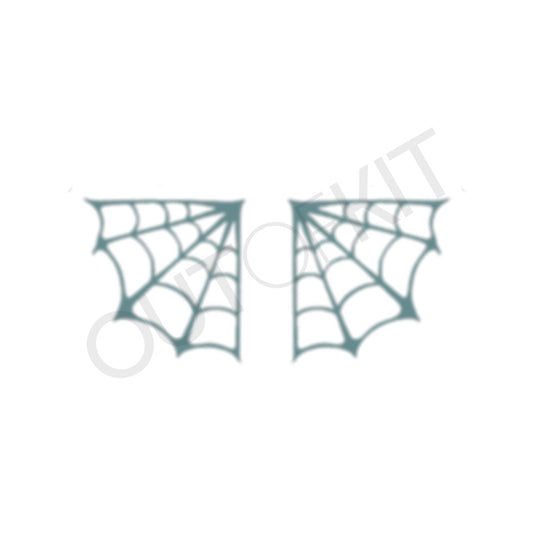 Ear Web Tattoo 1