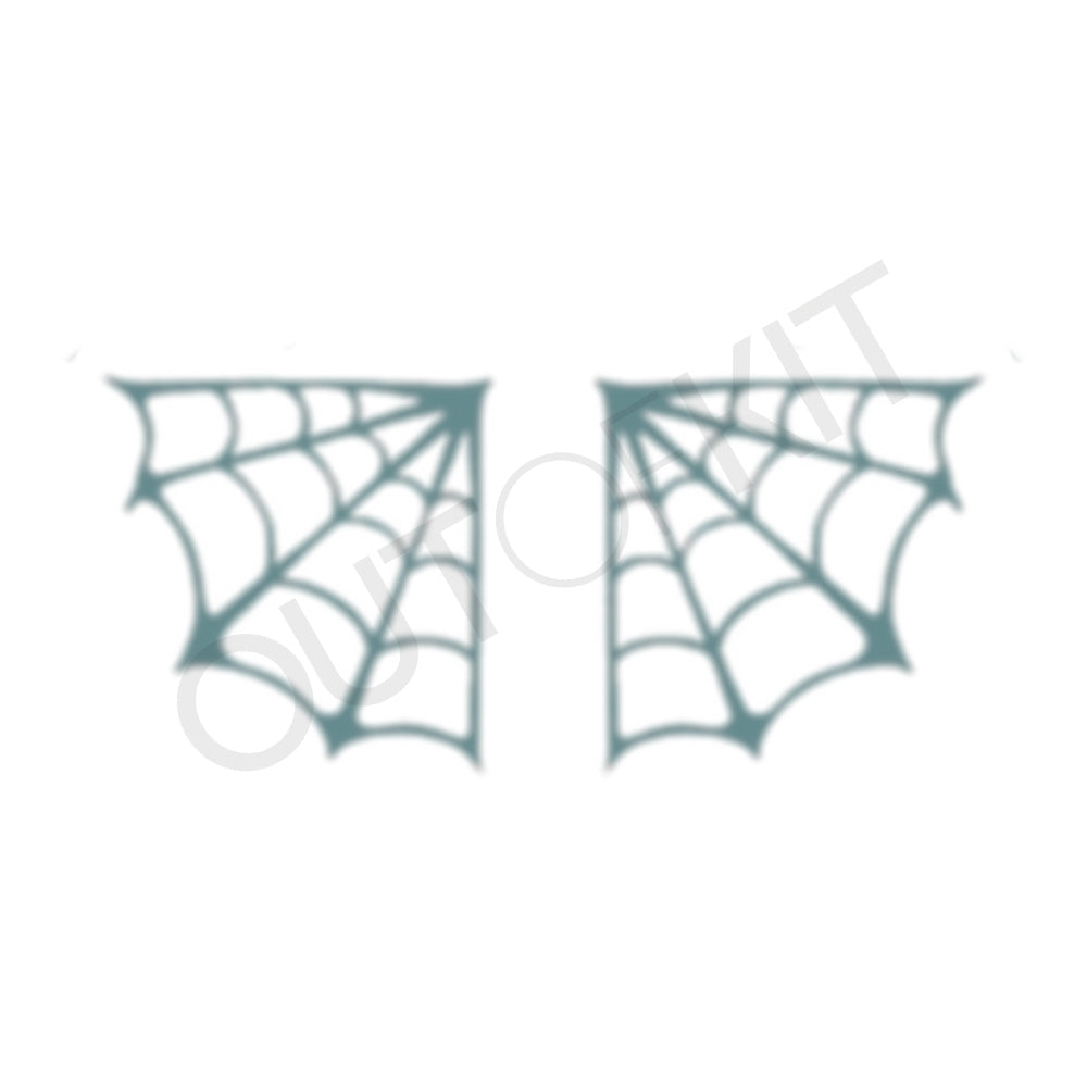 Ear Web Tattoo 1