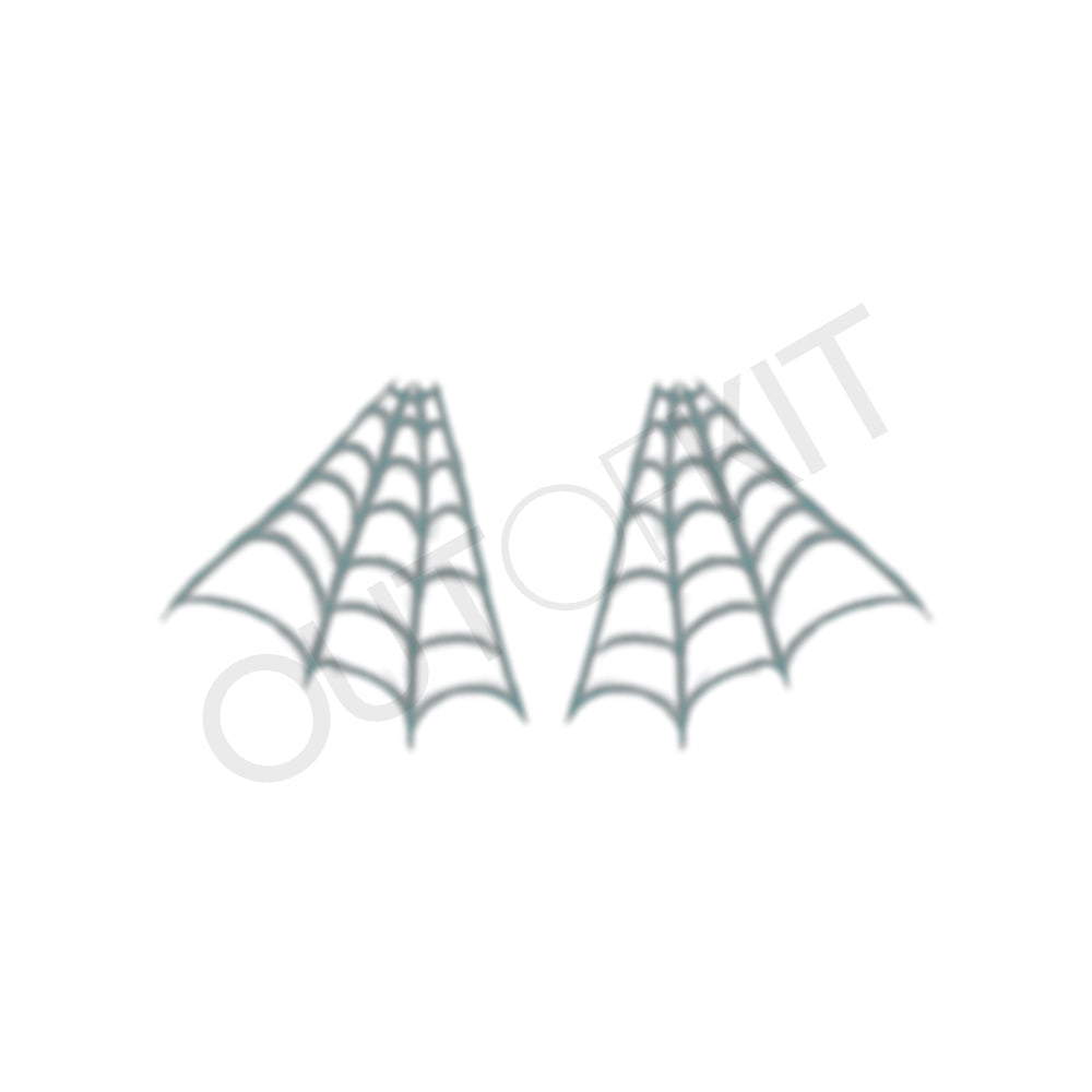 Ear Web Tattoo 2