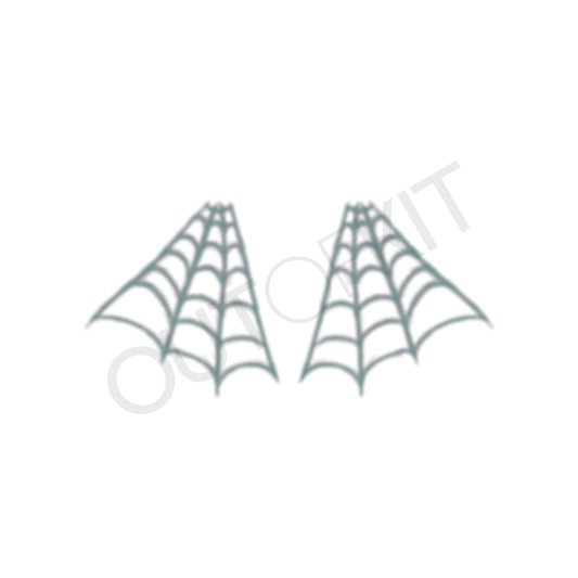 Ear Web Tattoo 2
