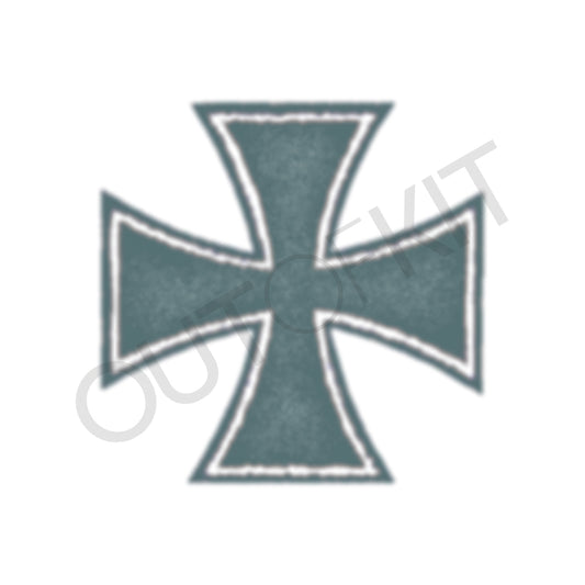 Iron Cross Tattoo 2