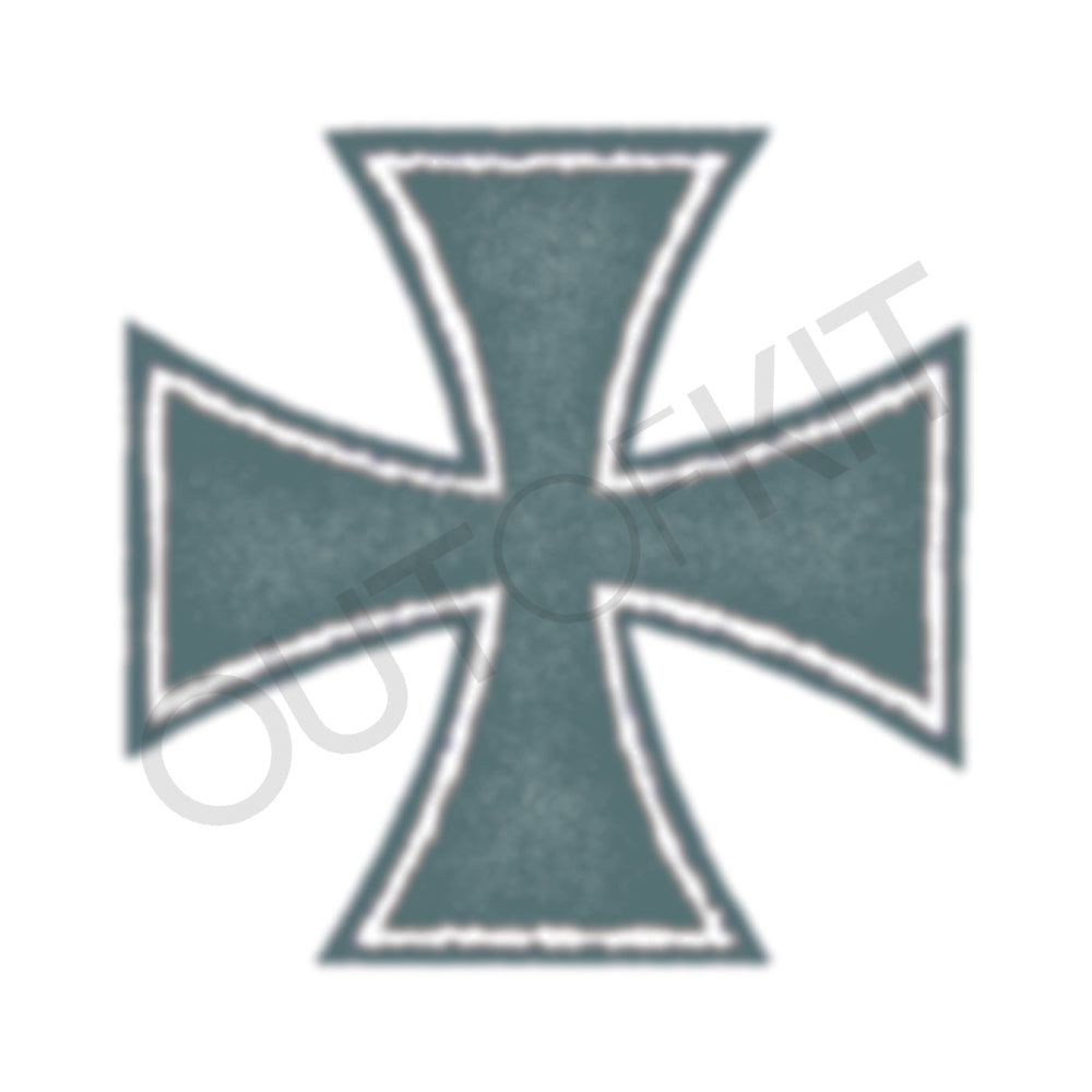 Iron Cross Tattoo 2