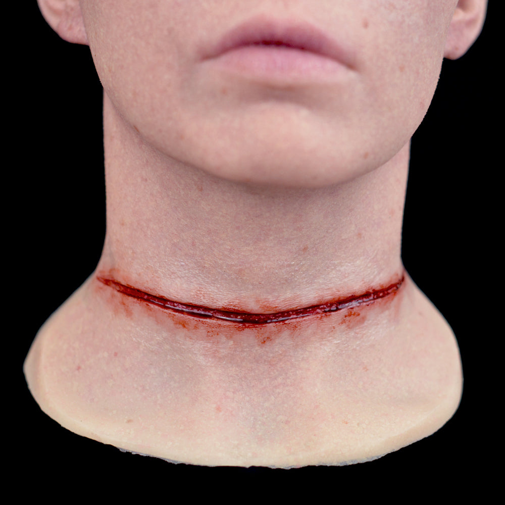 bleeding neck