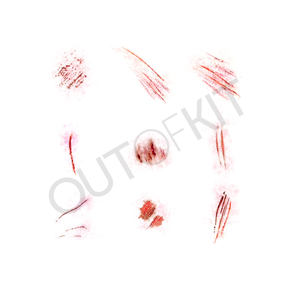 Scratches Combo Transfer