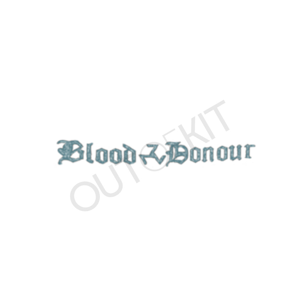 Blood and Honour Tattoo