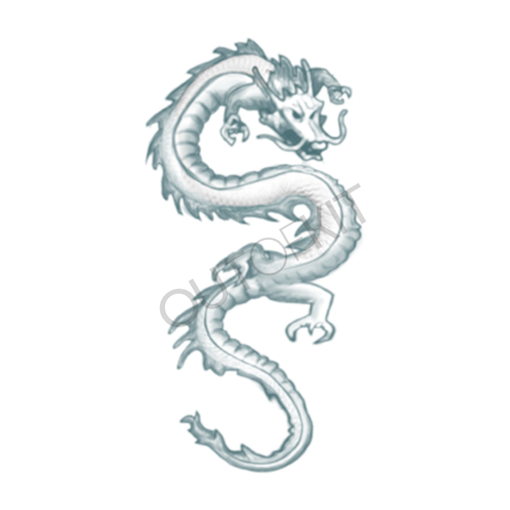 Chinese Dragon Tattoo