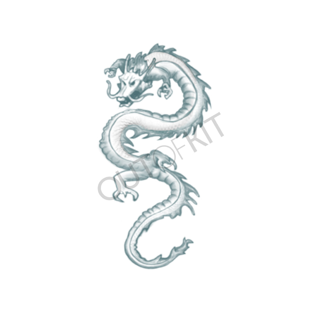 Chinese Dragon Tattoo