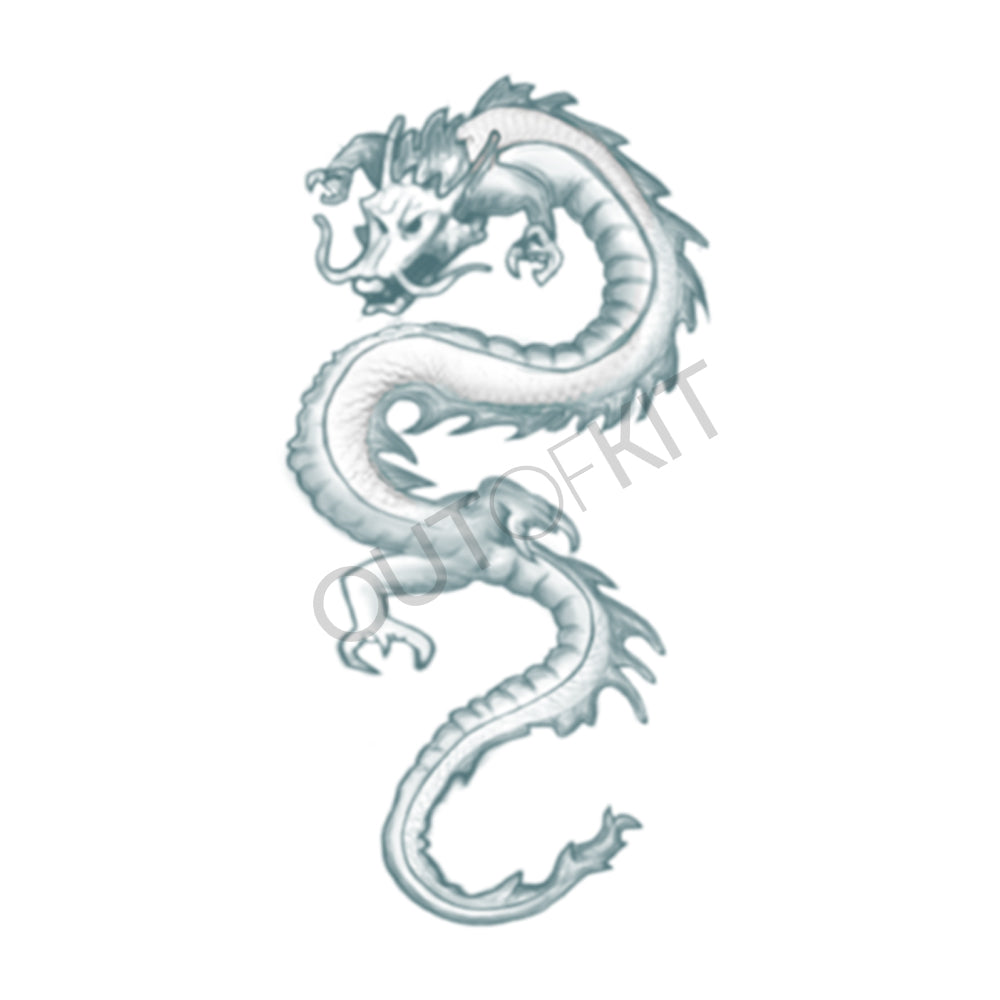 Chinese Dragon Tattoo