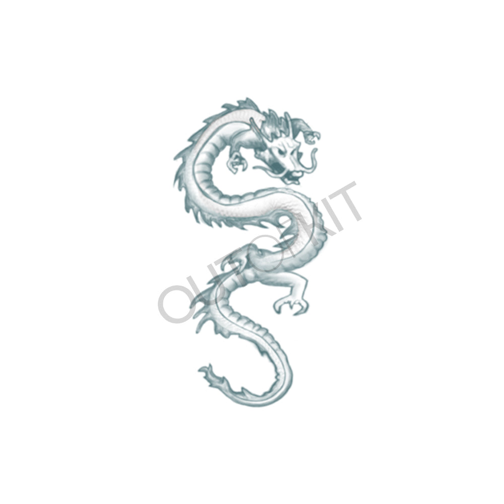 Chinese Dragon Tattoo