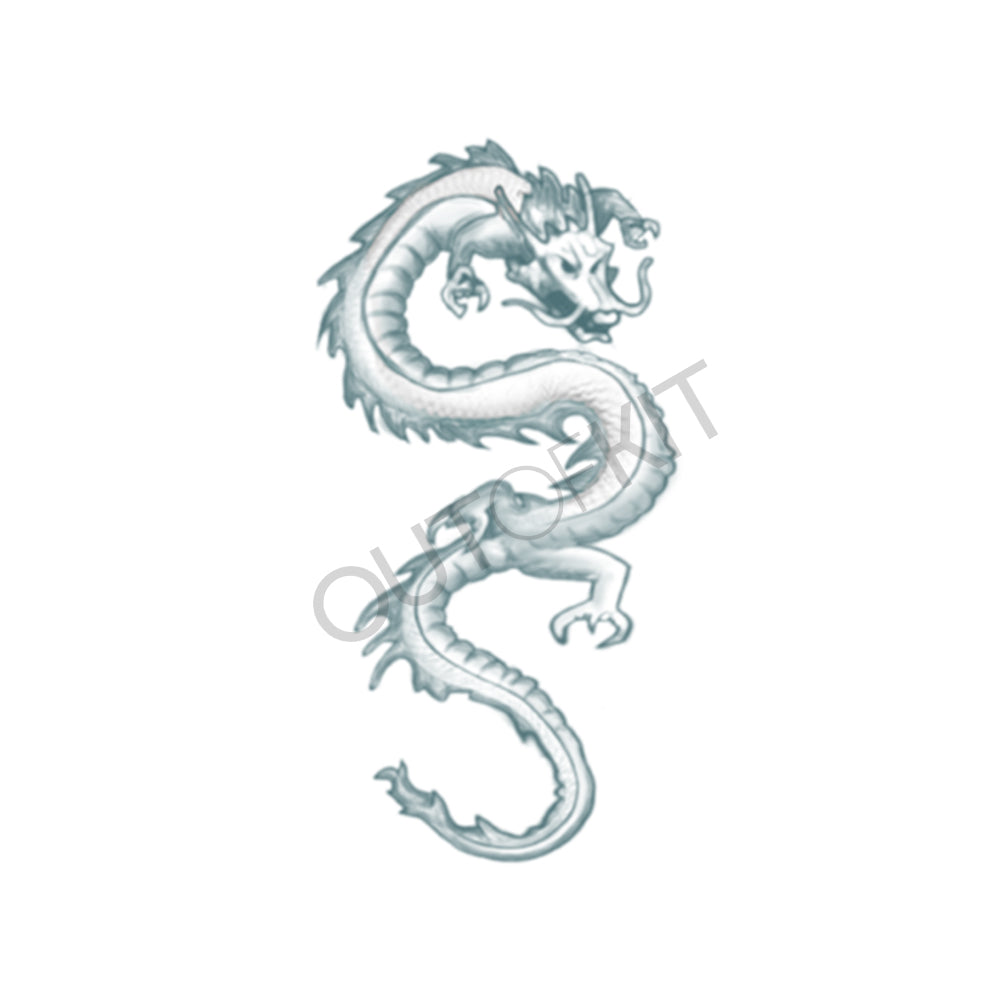 Chinese Dragon Tattoo