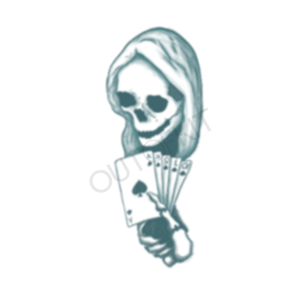 Reaper Cards Tattoo