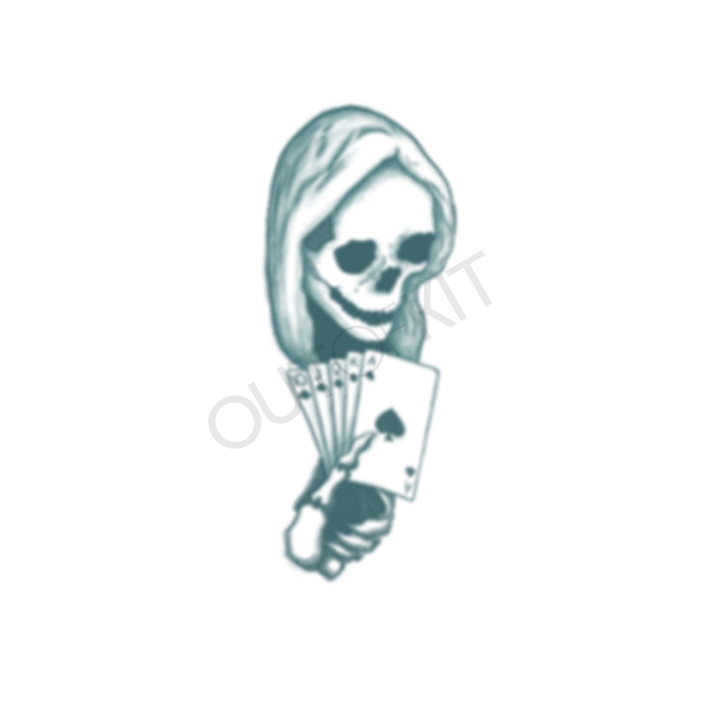 Reaper Cards Tattoo