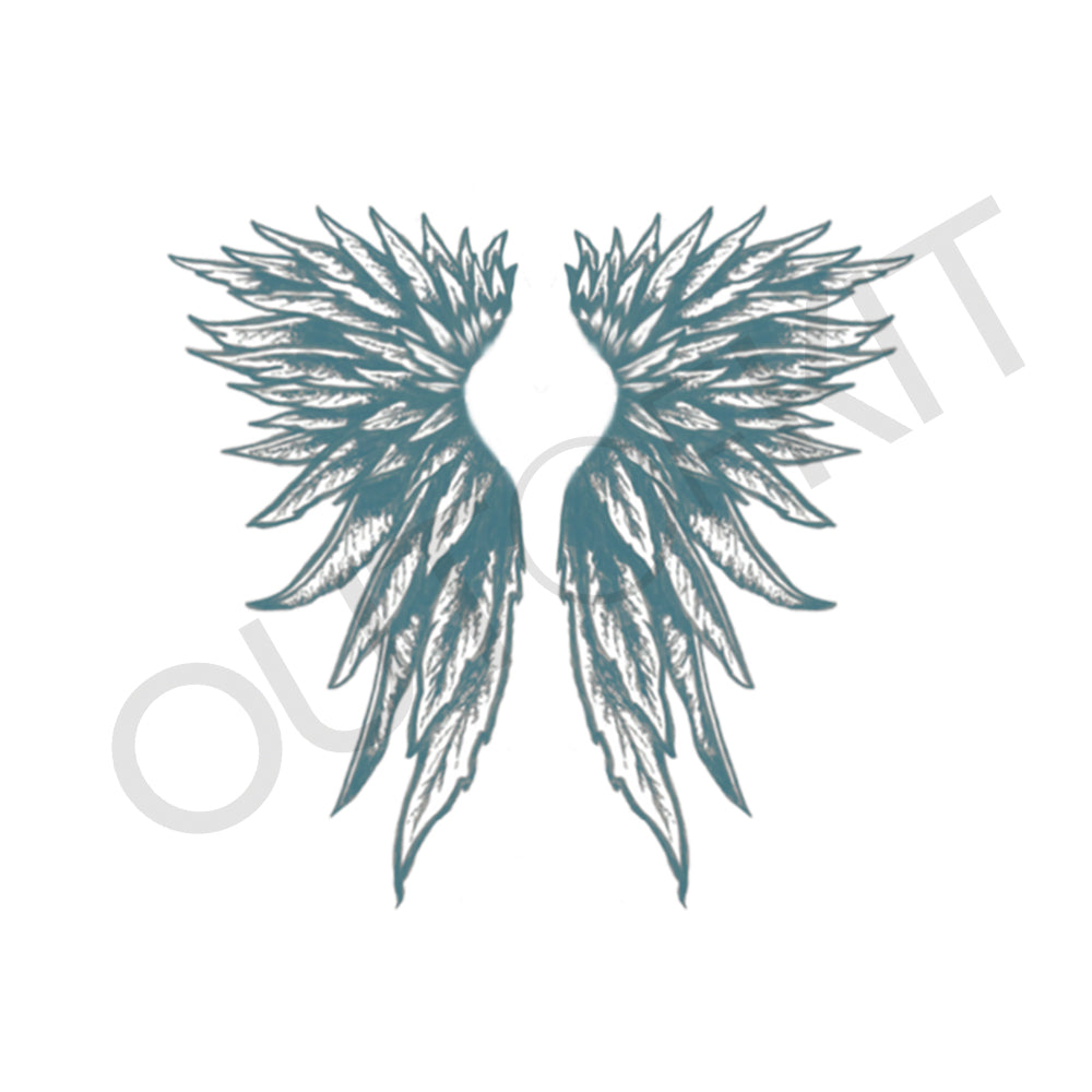 Angel Wings Tattoo