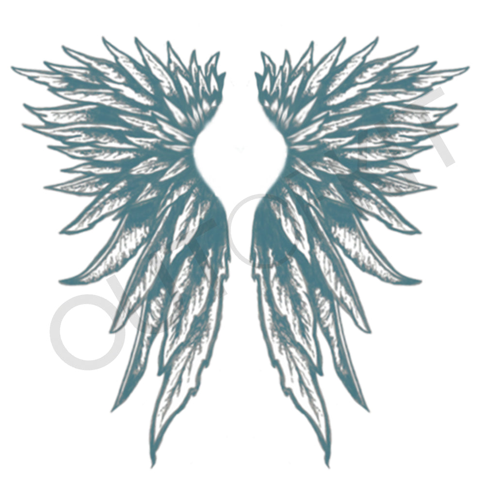 Angel Wings Tattoo