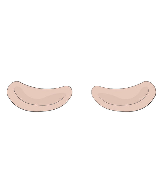 Subtle Female Eyebags 1