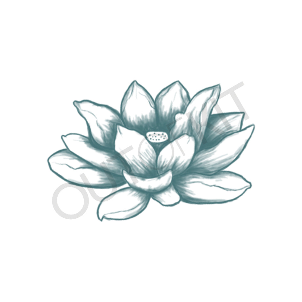 Chrysanthemum Tattoo Out Of Kit