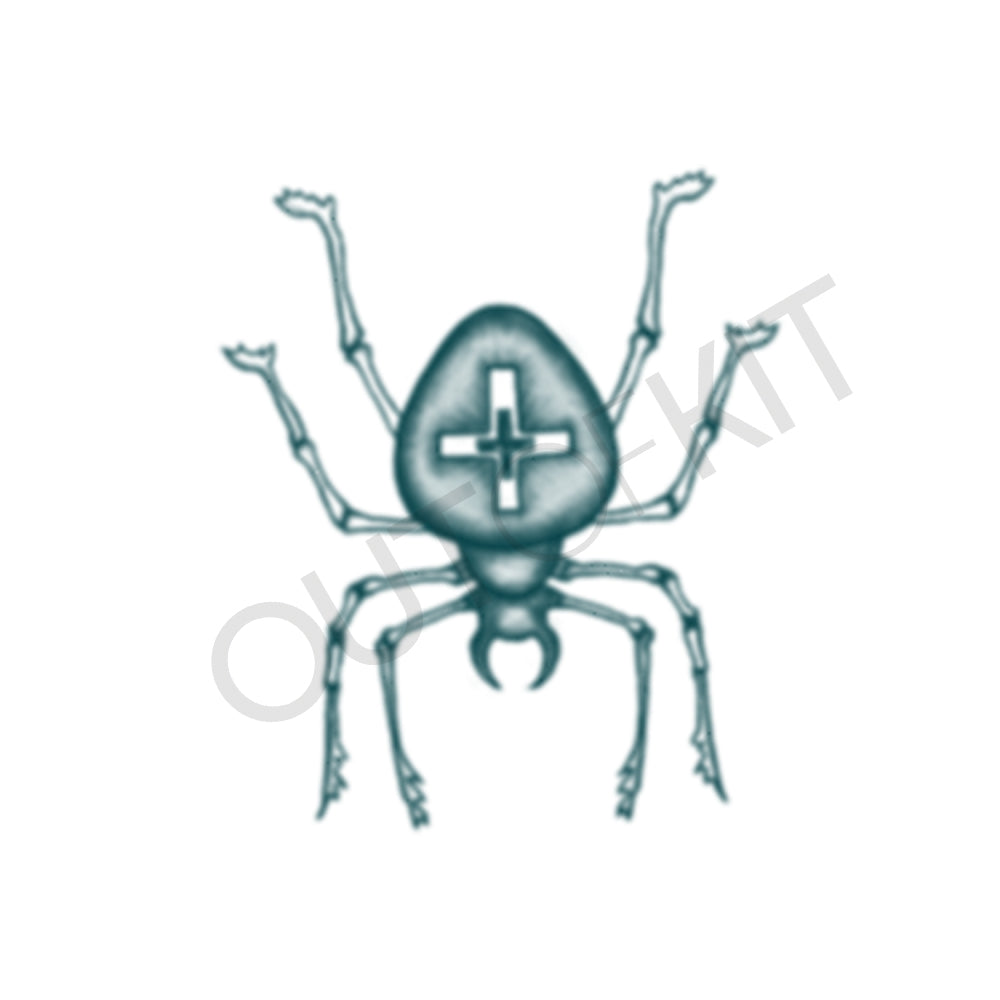 Russian Bug Tattoo