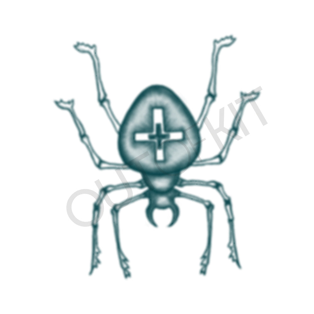 Russian Bug Tattoo