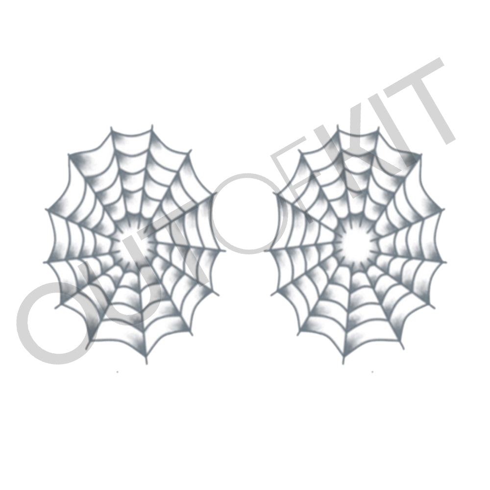 Elbow Web Tattoo