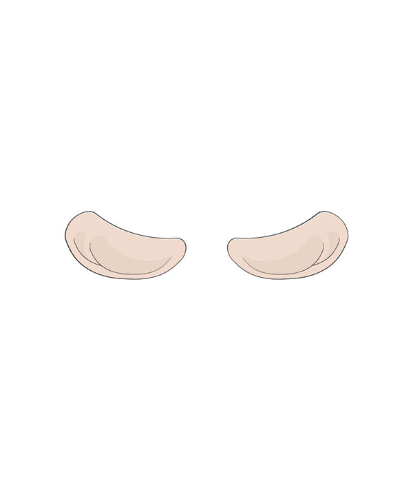 Subtle Male Eyebags 1