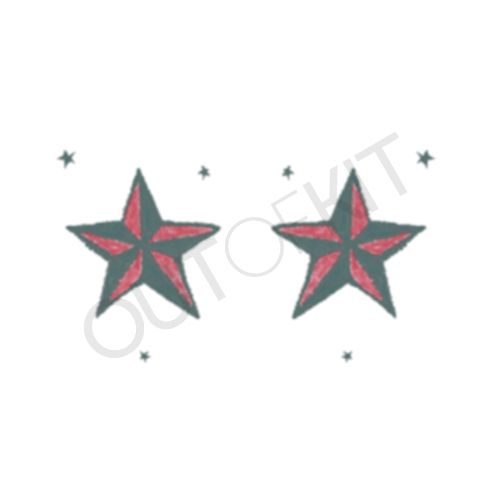 Russian Stars Tattoo 2