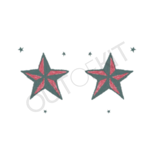 Russian Stars Tattoo 2