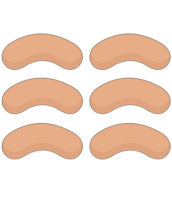 Brow Blocker (Medium) Kit