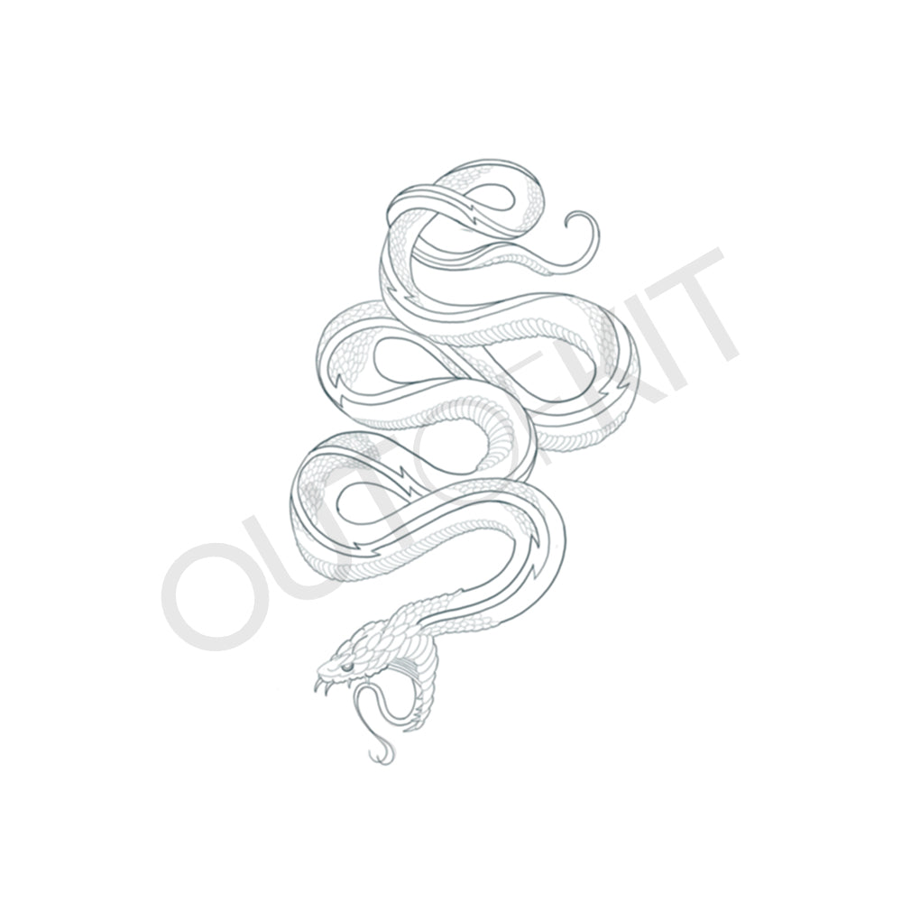 Snake Tattoo 1