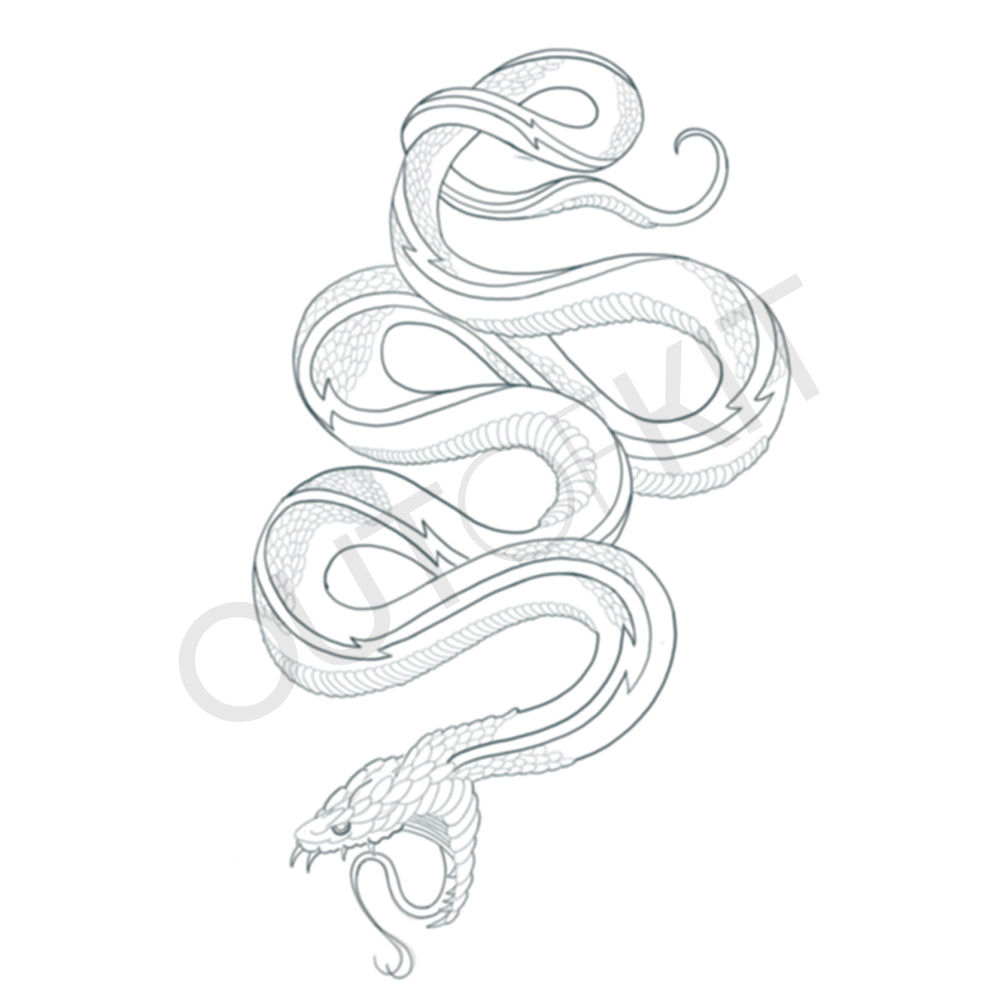 Snake Tattoo 1