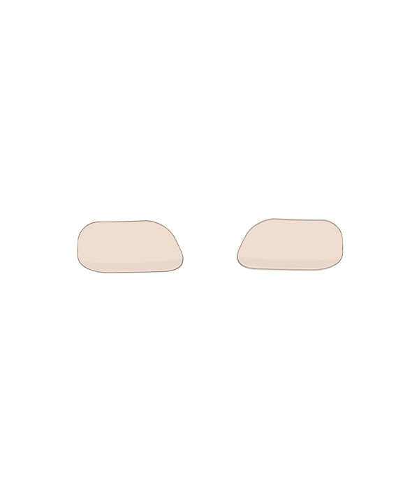 Half Sideburn Blocker