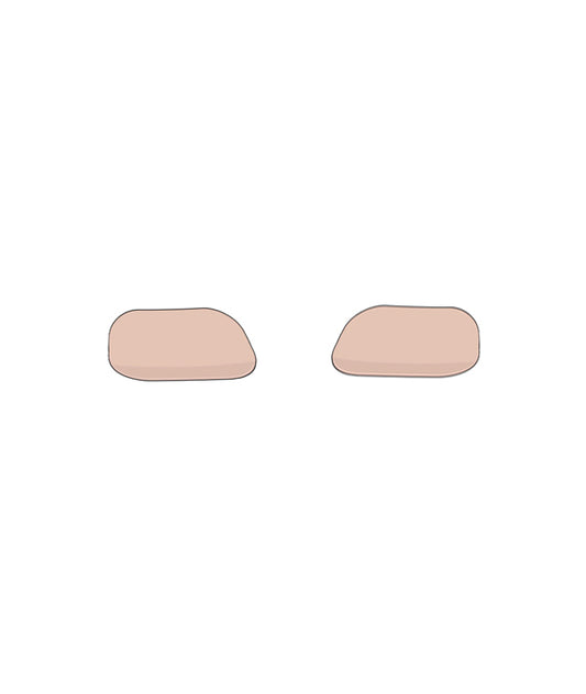 Half Sideburn Blocker