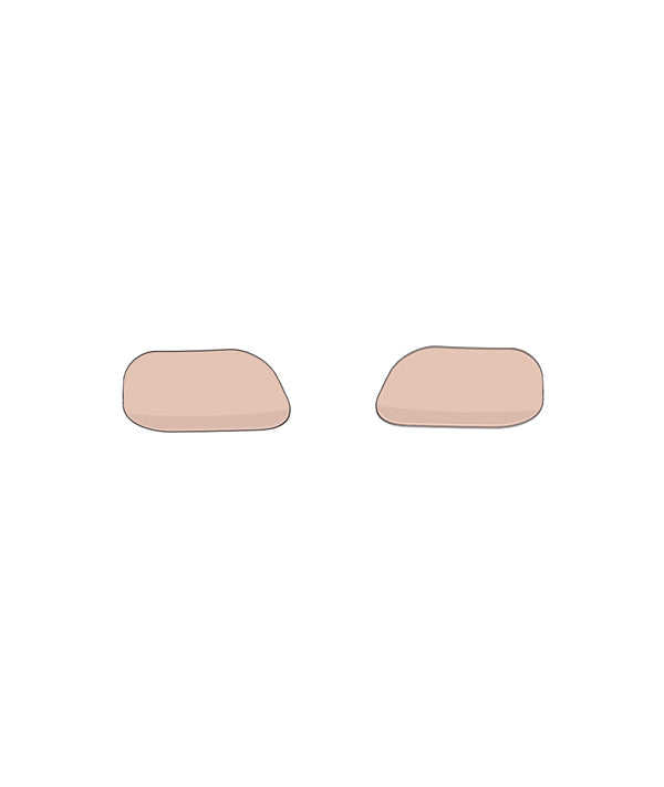 Half Sideburn Blocker