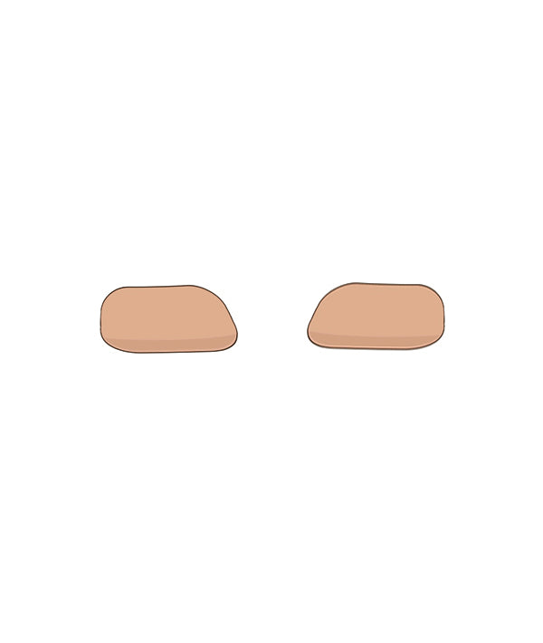 Half Sideburn Blocker