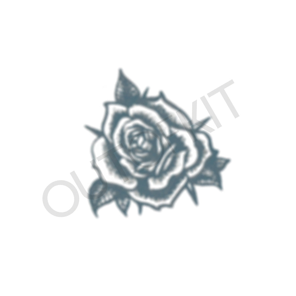 Plain Rose Tattoo