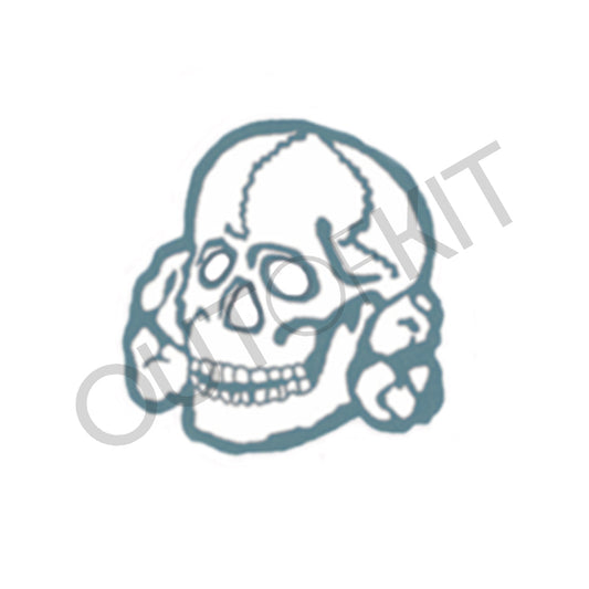 Smiling Skull Tattoo