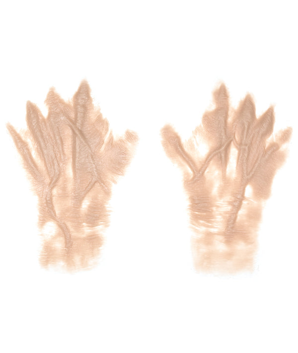 Female Old Age Back of the Hands 4