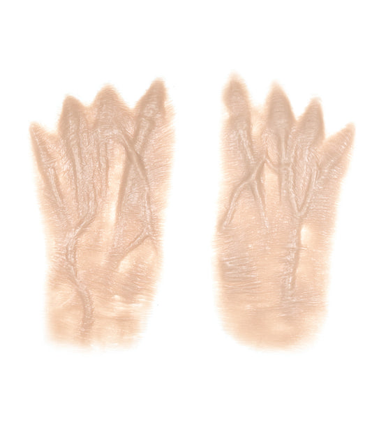 Female Old Age Back of the Hands 2